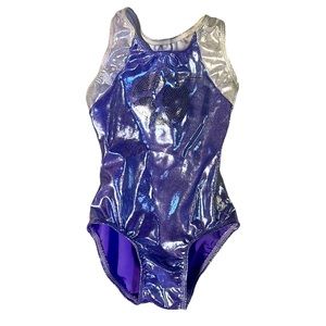 KBee gymnastics leotard brand new never worn child 7-8
